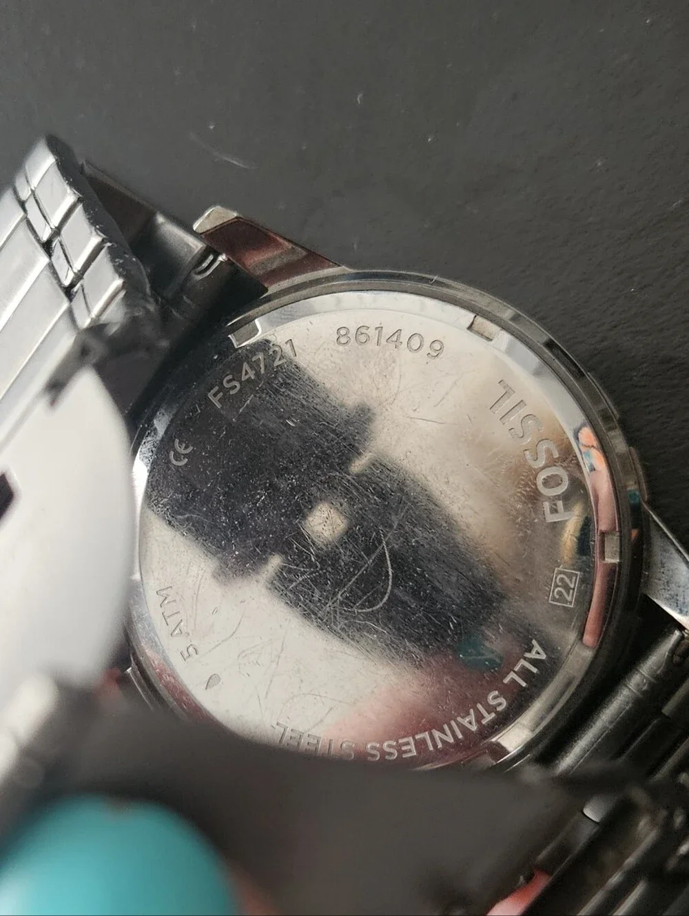 Fossil Men's Dean Chronograph Watch